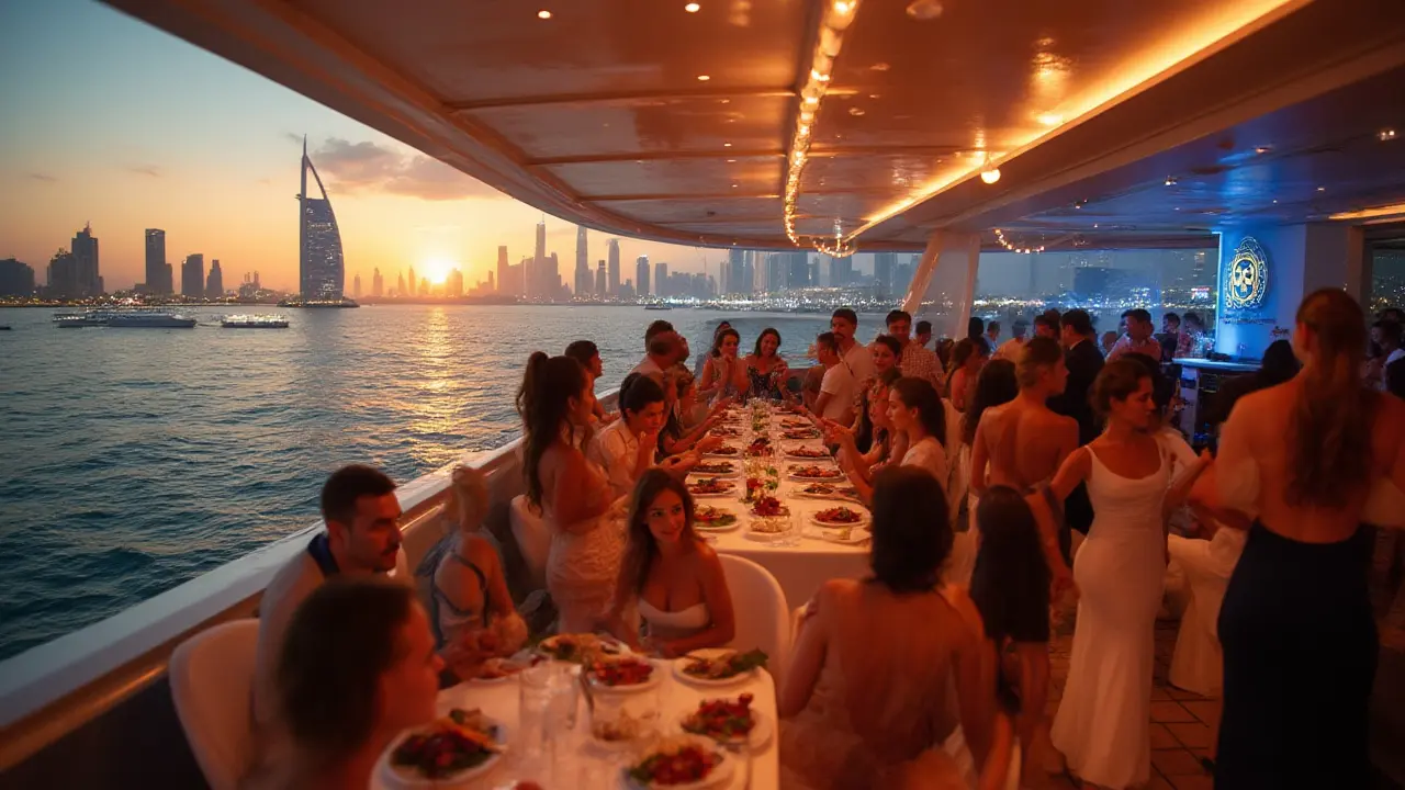 Yacht Party Dubai: Ultimate Guide to Private Boat Parties & Luxury Charters