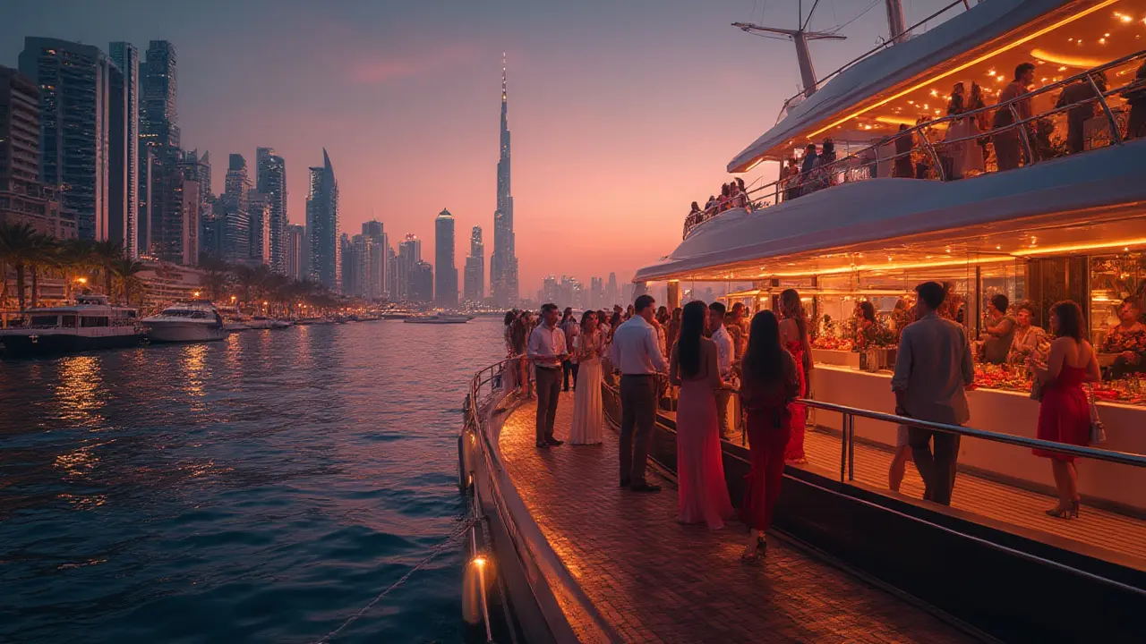 Yacht Party Dubai: Ultimate Guide to Unforgettable Yacht Parties in Dubai