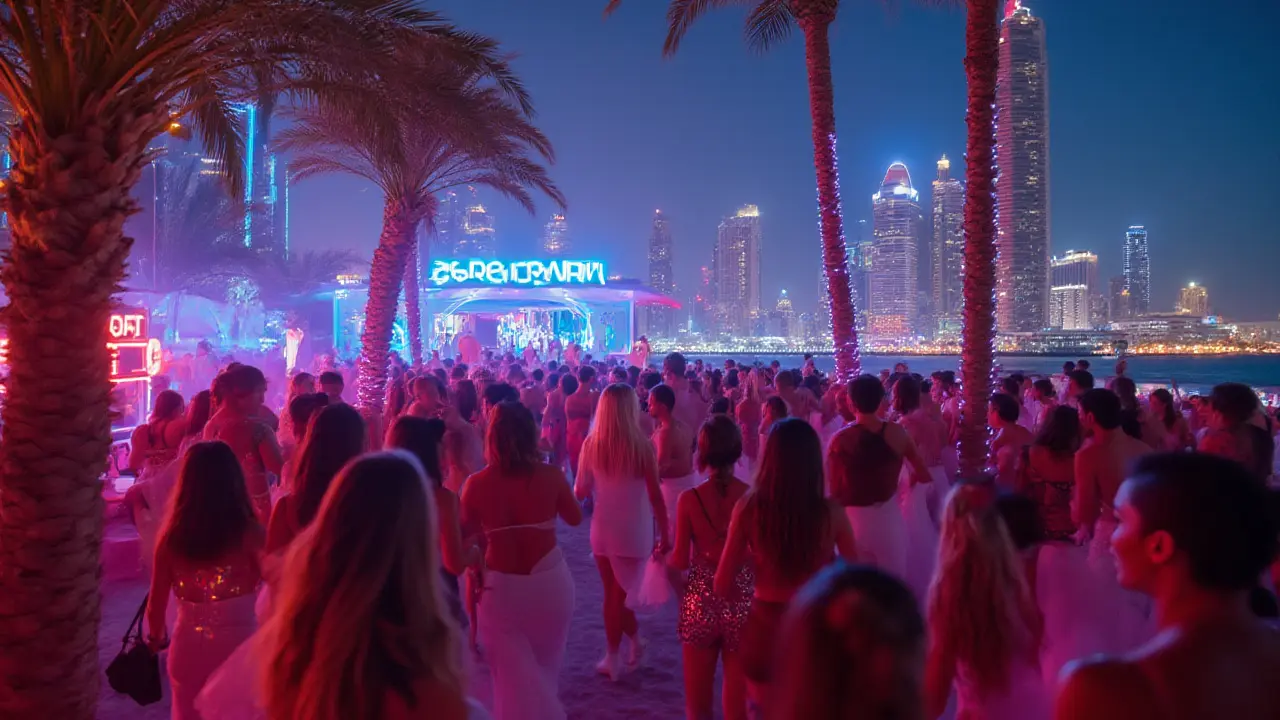 Zero Gravity Dubai Nightlife: The Ultimate Beach Party Experience