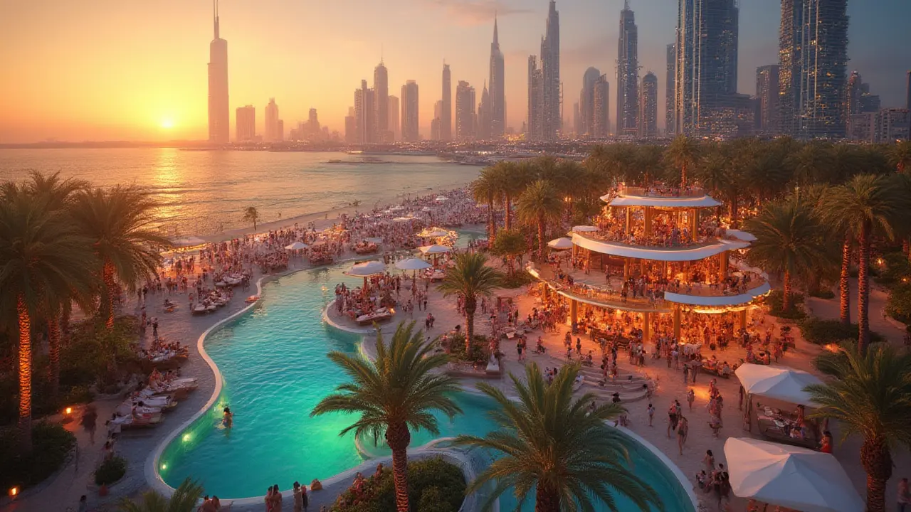 Zero Gravity Dubai: Your Guide to the Ultimate Beach Club Experience