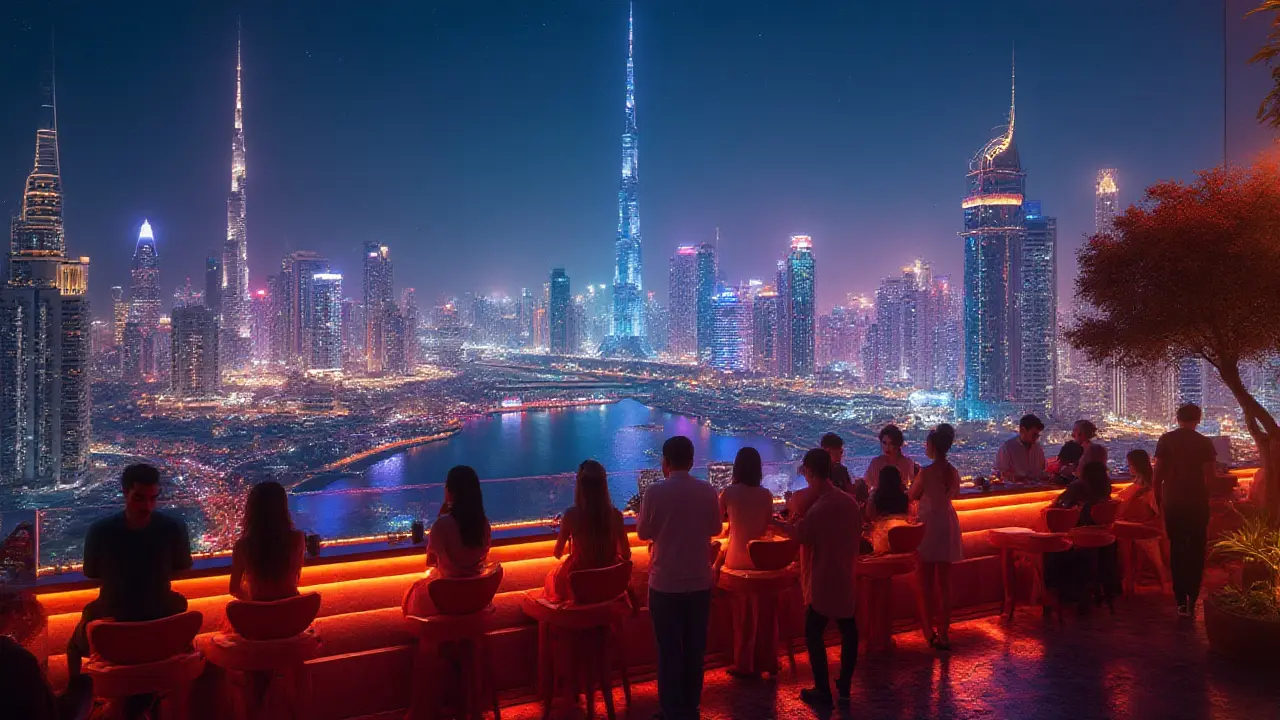 Dubai Nightlife 2025: Ultimate Guide to Hot Night Spots & Parties