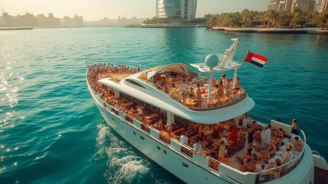 How to Find and Book Yacht Party Services in Dubai