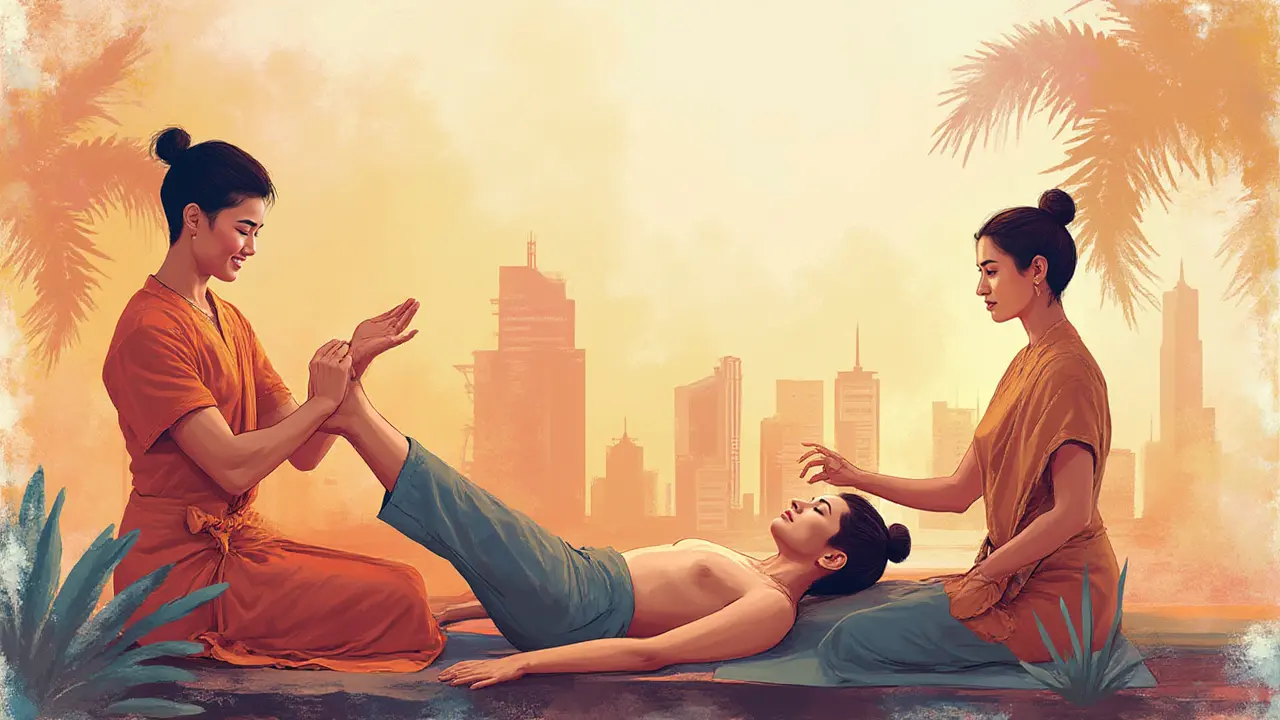 How to Find Thai Massage Services in Dubai