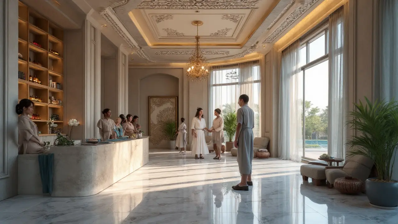 Types of Massage You’ll Find at a Dubai Massage Center