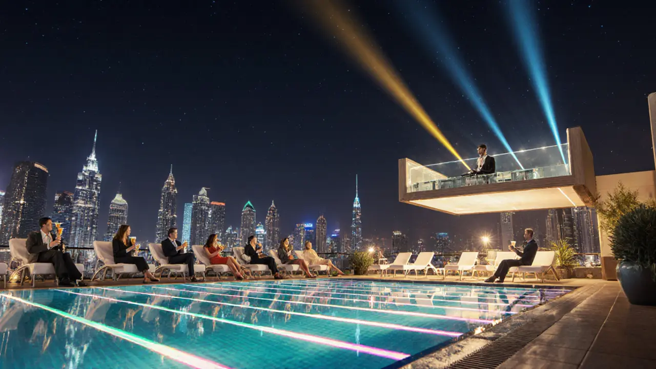 Best Pool Parties in Dubai - Top Nighttime Pool Spots