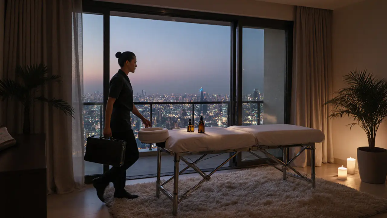 Home Massage Dubai - Spa Gems at Home