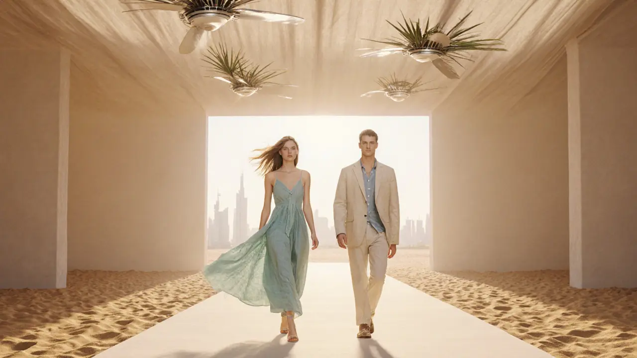 Hot Models: How Style Meets Heat in Dubai