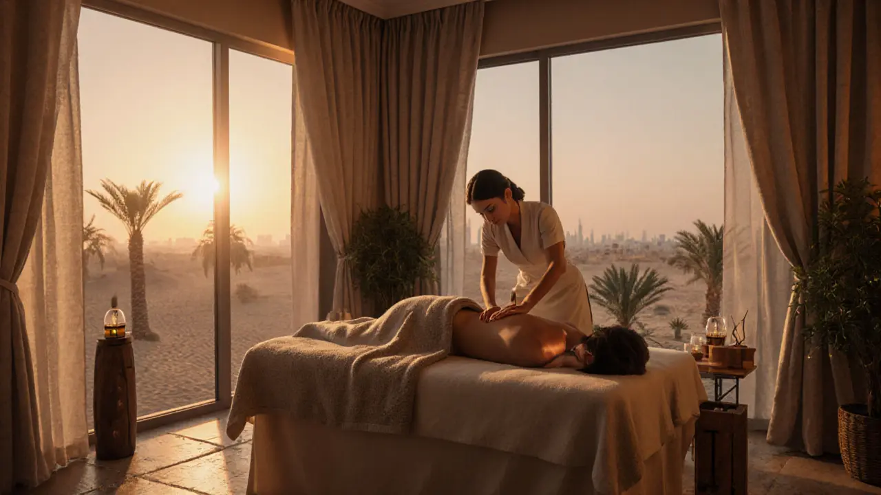 Massage Center Dubai Shines Bright: Your Guide to the Best Relaxation Spas in the City