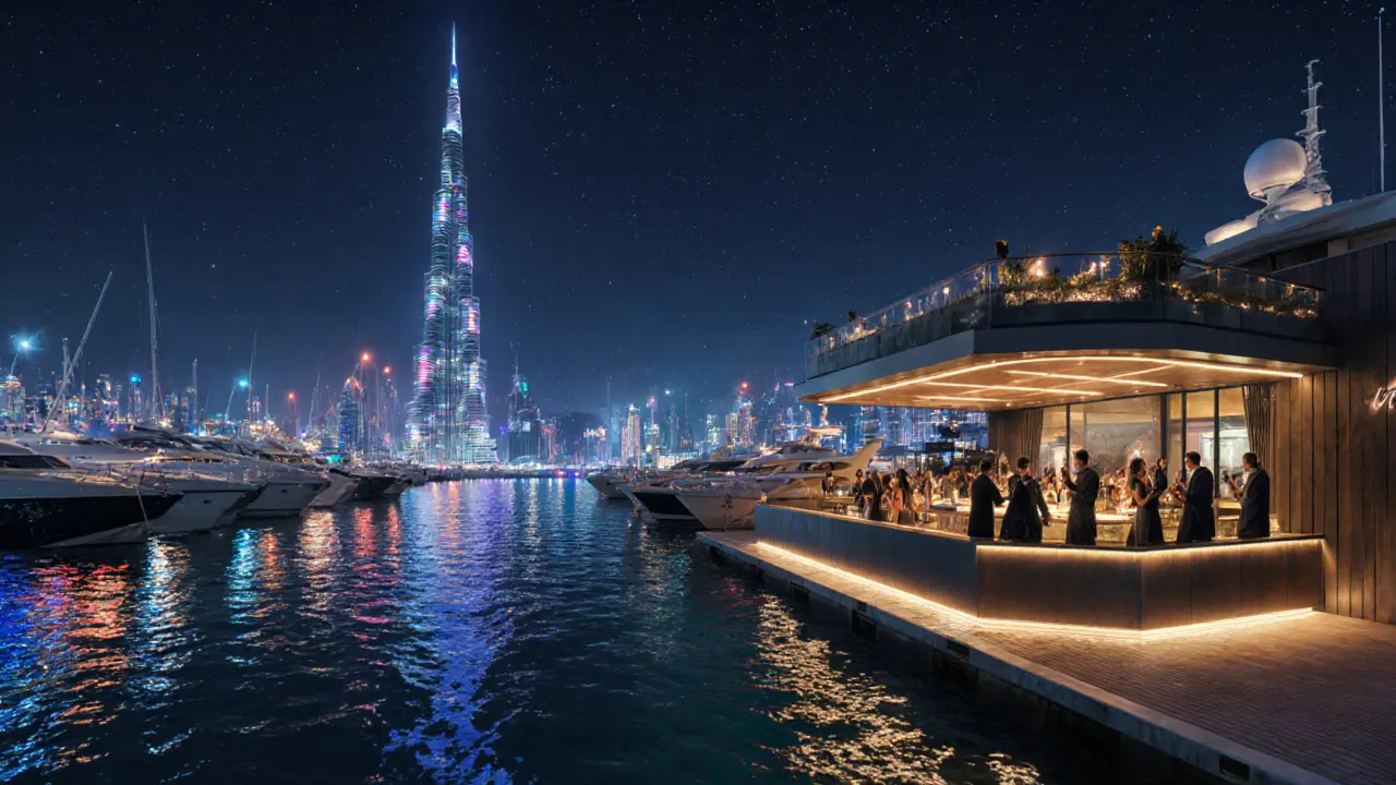 Nightlife Dubai Unveils Hot Nights: Where the City Comes Alive After Dark