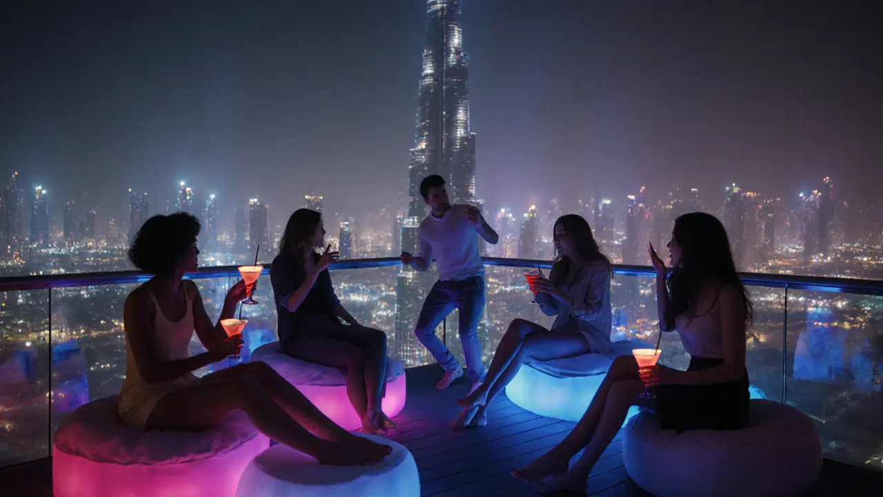 After Party Dubai - Late Night Bliss