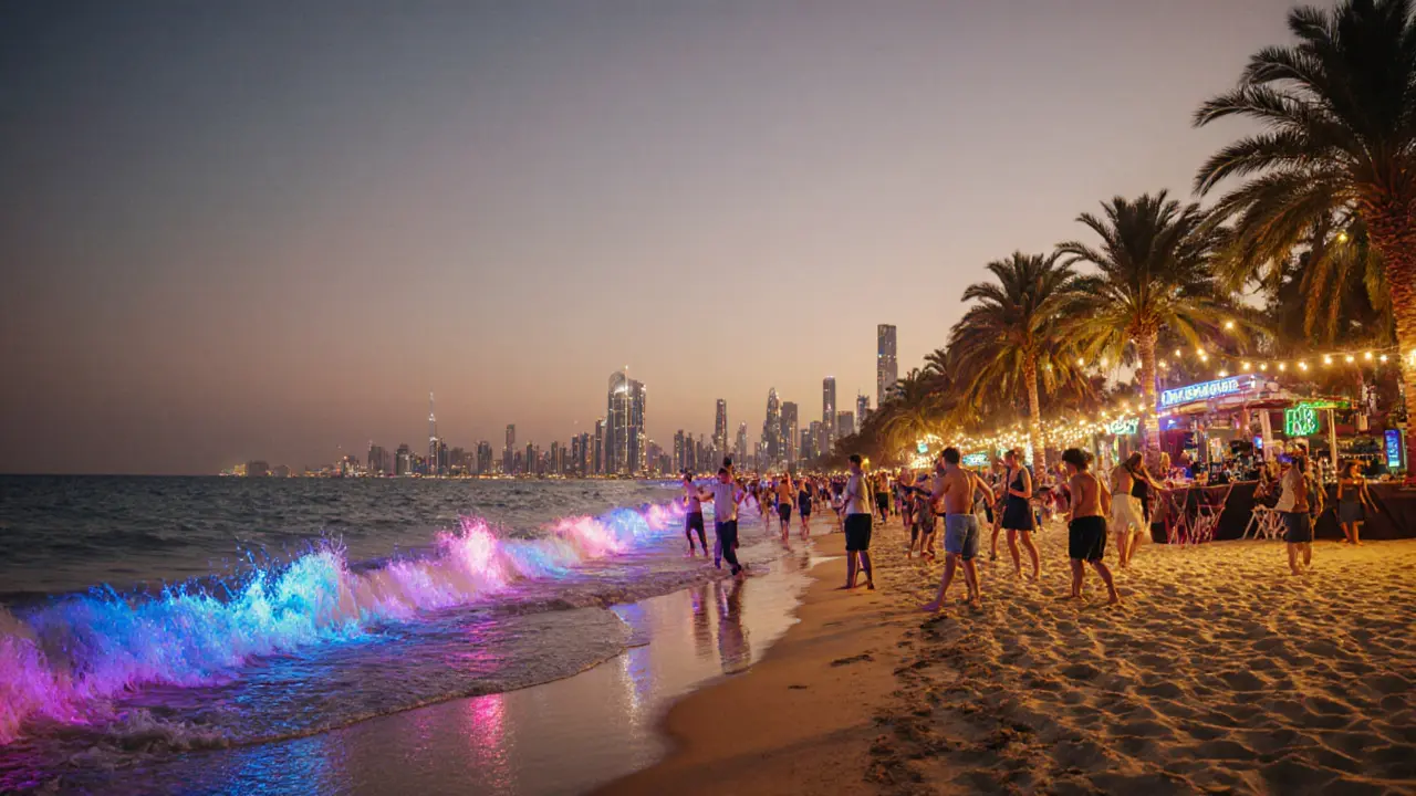 Barasti Beach Lights Up Your Nights: The Ultimate Guide to Dubai’s Hottest Nighttime Beach Party