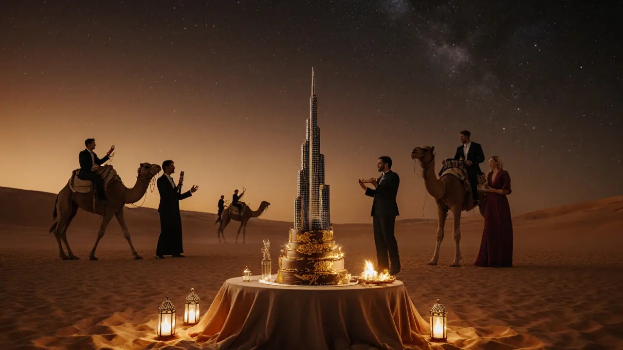 Birthday Party Dubai Style: How to Throw an Unforgettable Celebration in the City of Luxury