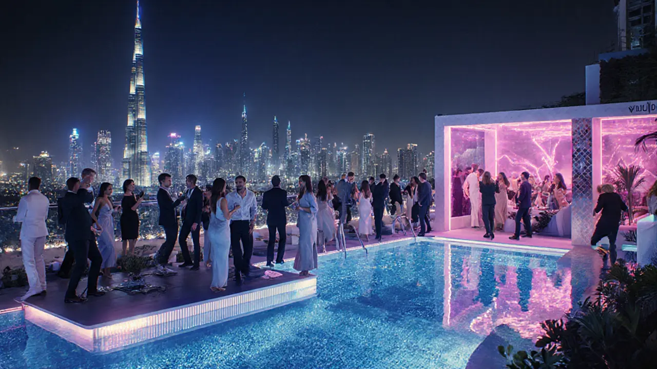Dubai Clubs for an Electrifying Party Experience