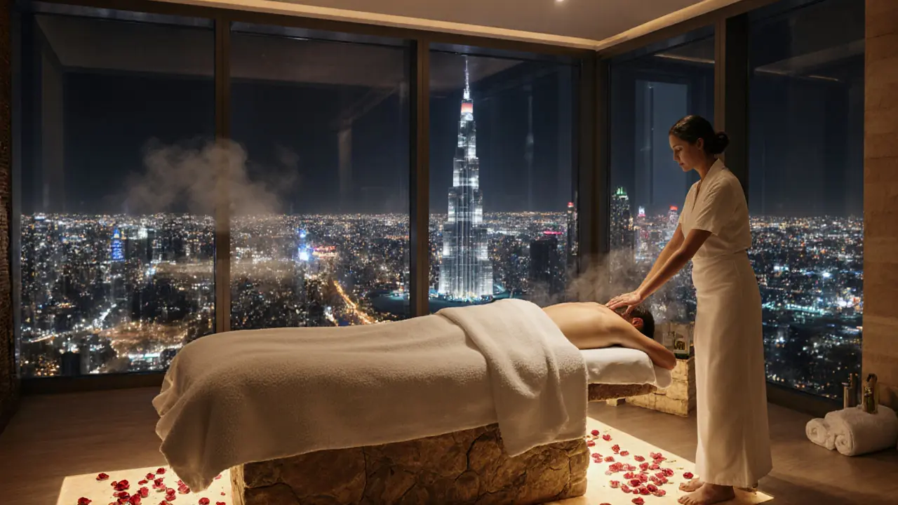 Dubai Massage: Spa Bliss Awaits in the Heart of the City