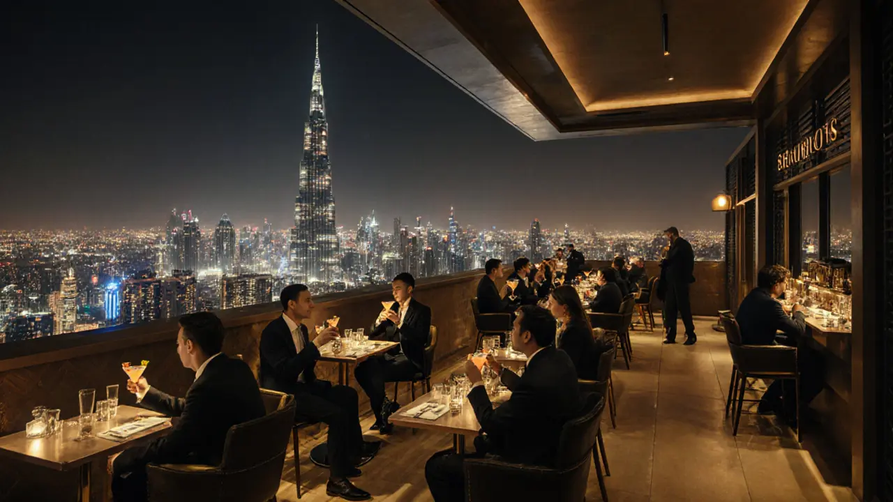 Dubai Nightlife for Adults: Where the City Comes Alive After Dark
