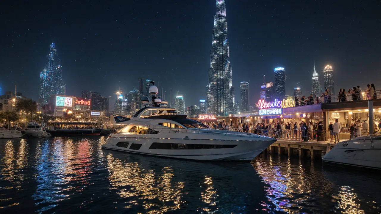 Dubai Nightlife Lights Up Life: Where the City Never Sleeps