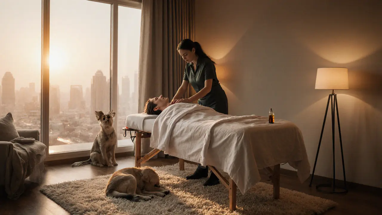 Home Massage Dubai - Spa Comfort Awaits