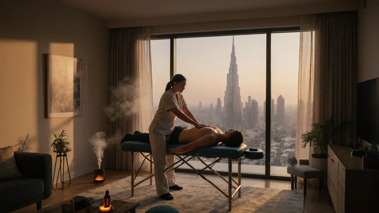 Home Massage Dubai - Top Home Spa Services for Ultimate Relaxation