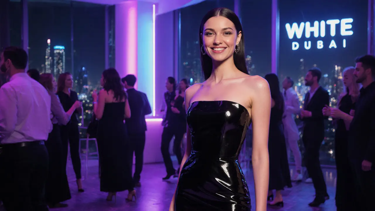 Hot Models Light Up Your Night in Dubai