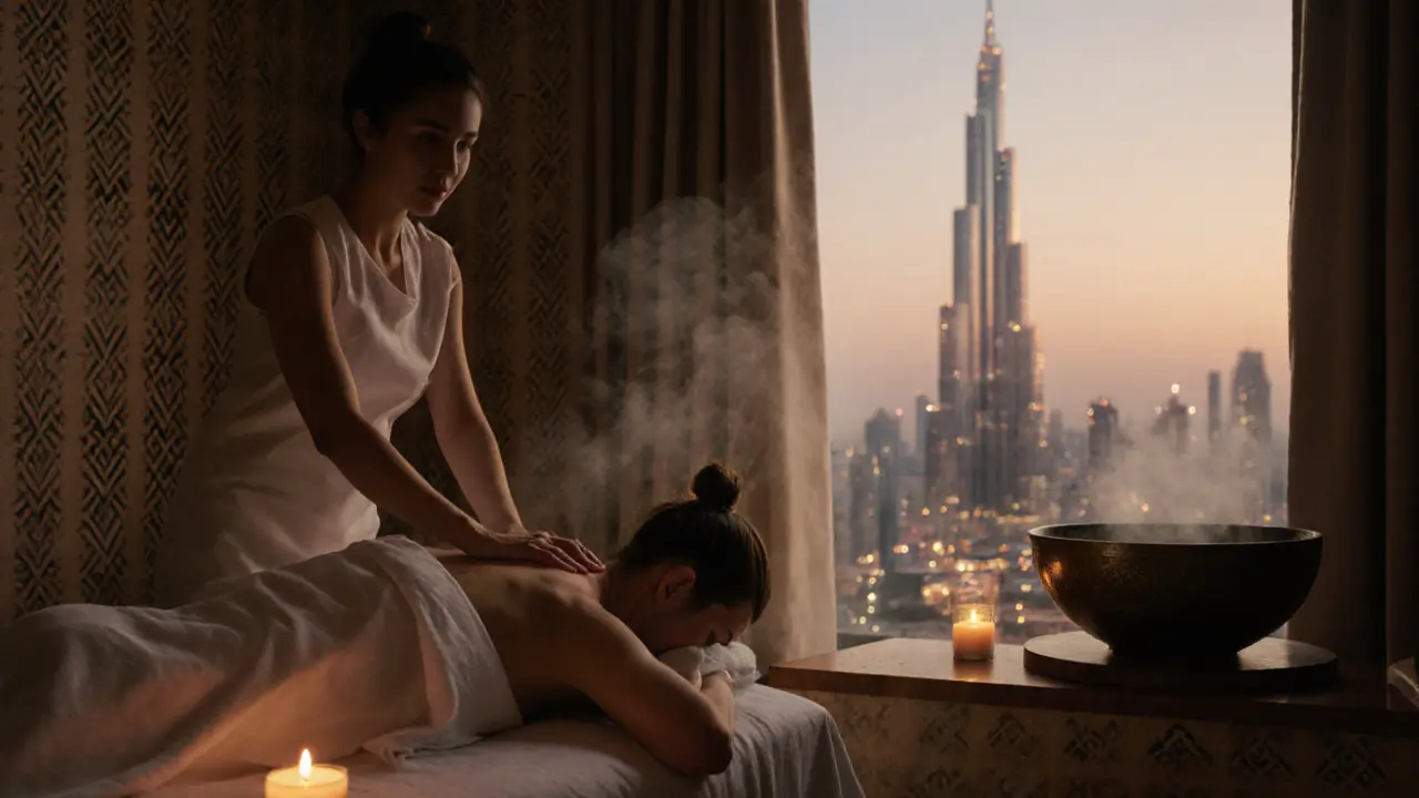 Massage Dubai Offers Stress Relief Now