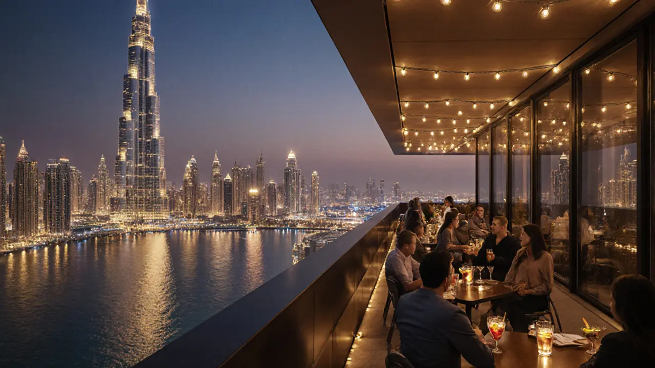 Night Life in Dubai - Feel the Beat: Where the City Comes Alive After Dark