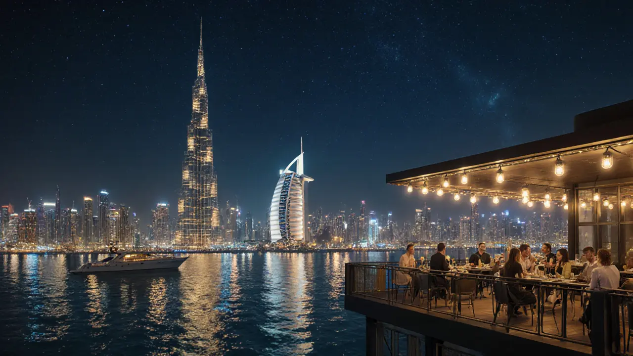 Night Life in Dubai Turns Gold: Where the City Glows After Dark