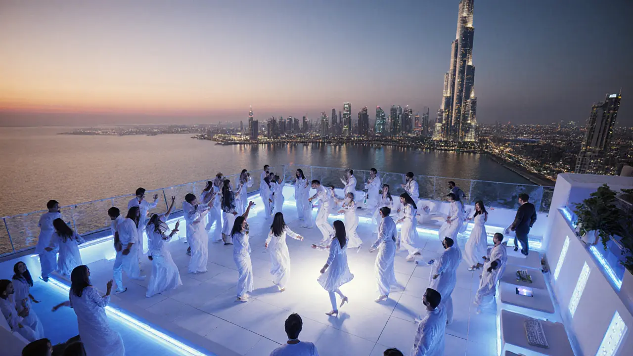 White Dubai - Dance Above the City: What It’s Really Like