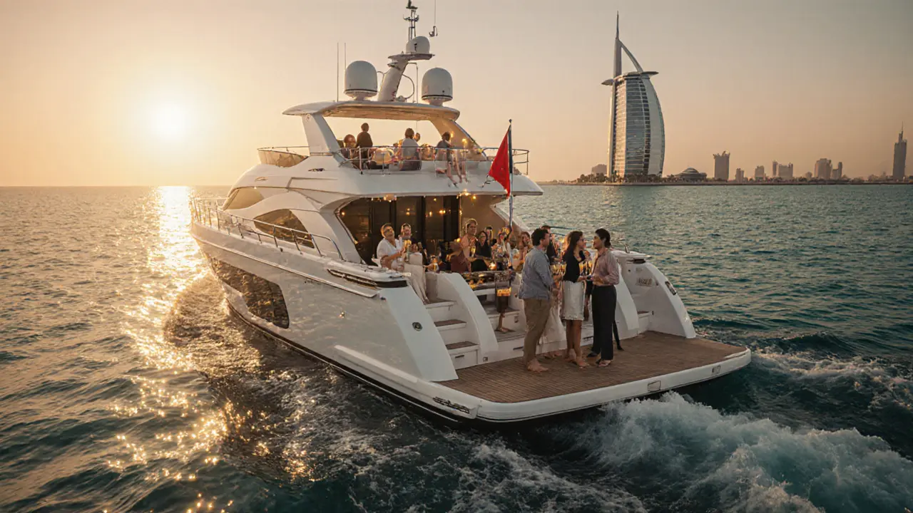 Yacht Party in Dubai: Sail into Luxury, Sun, and Nonstop Fun