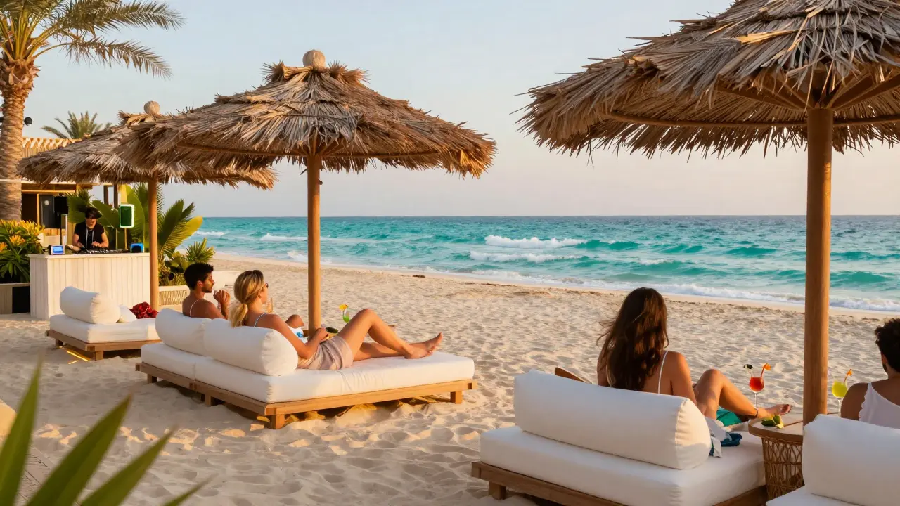 Beach Clubs - Hot Beach Vibes