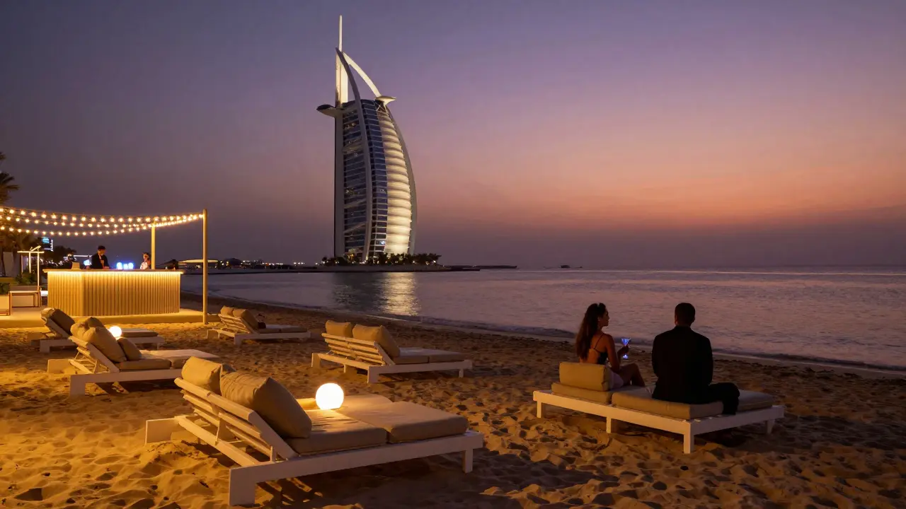 Beach Clubs Where Nights Shine: Dubai’s Ultimate After-Dark Escape