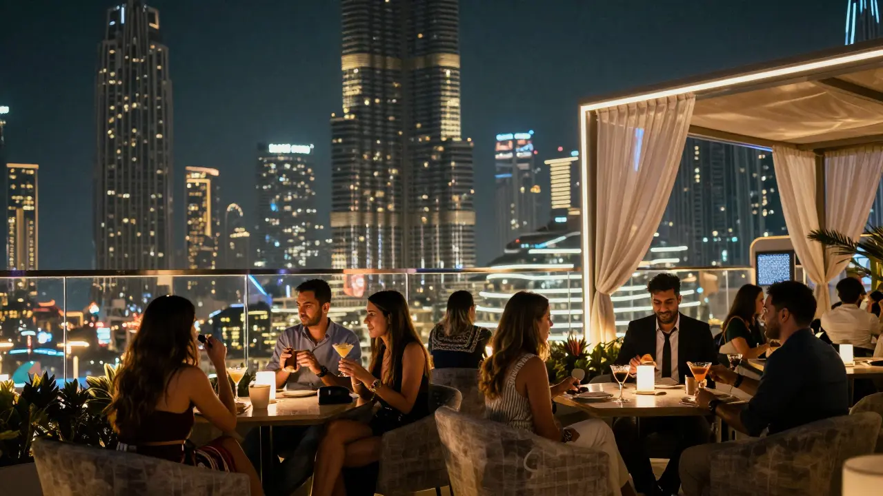 Dubai Nightlife - Night Owl Heaven