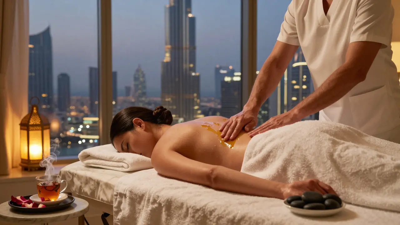 Full Body Massage Dubai: The Ultimate Guide to Relaxation and Recovery