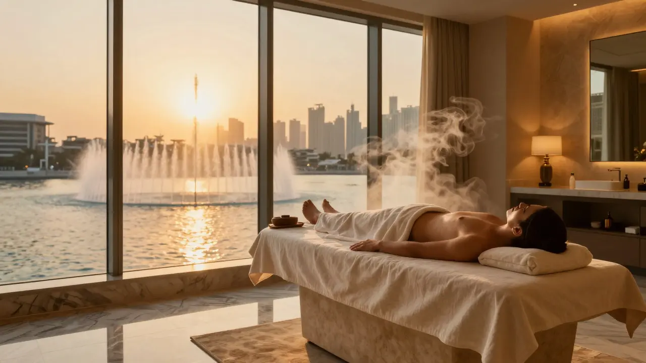 Massage in Dubai Shines Bright: Your Ultimate Guide to Relaxation in the City
