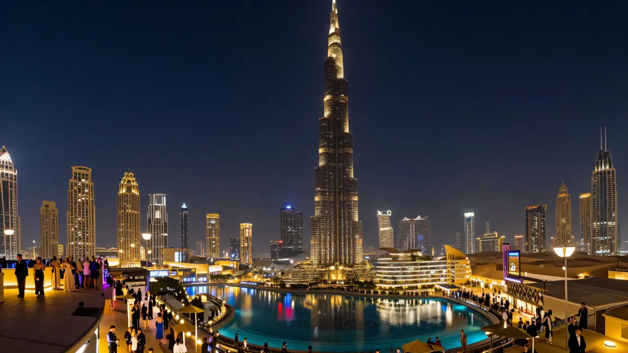 Party Rocks Every Dubai Night: Where the City Comes Alive After Dark