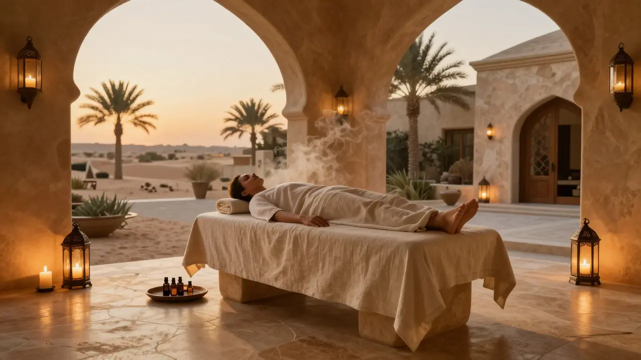 Best Massage in Dubai Lights Up Spa Experience