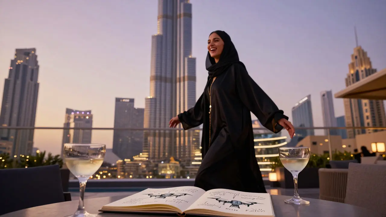 Dubai Girls Light Up the City: How Local Women Are Redefining Dubai’s Scene
