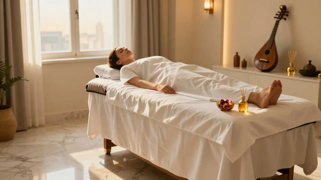 Dubai Massage: How Spa Joy Transforms Your Trip