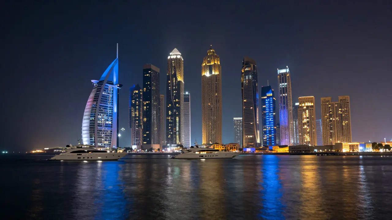 Dubai Night Life - Hot Night Vibes: Where the City Comes Alive After Dark