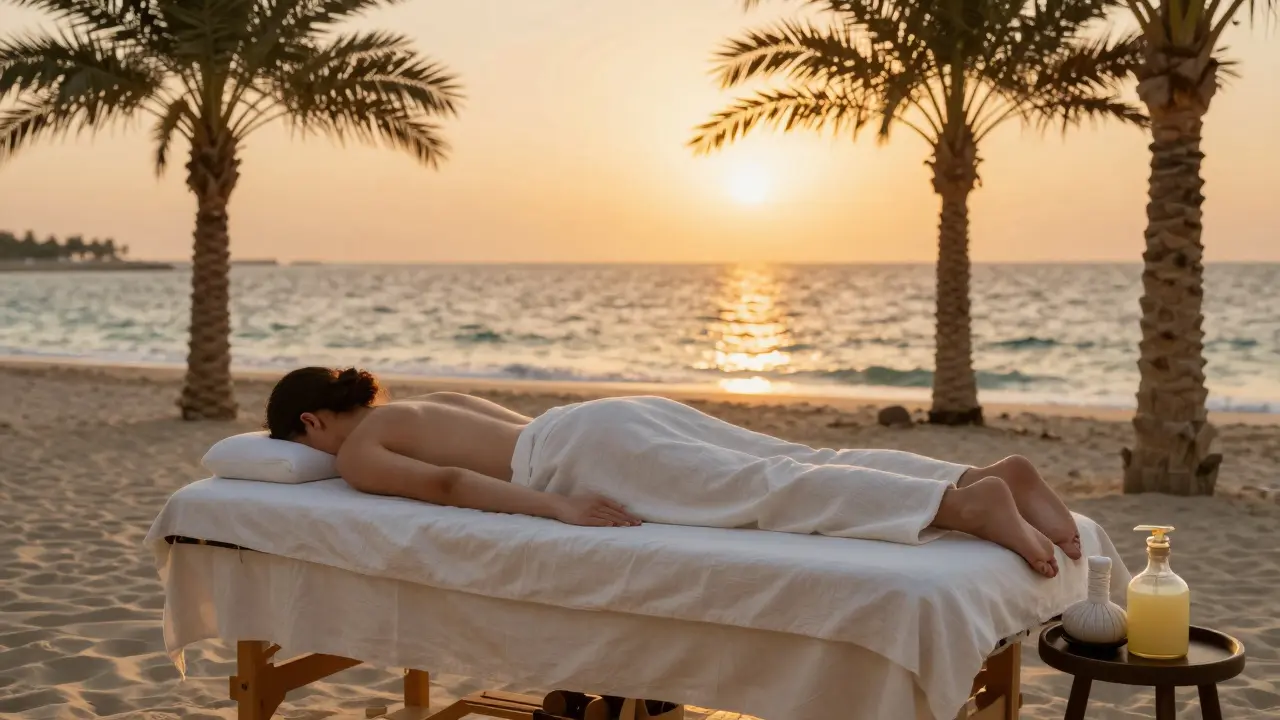 Massage Dubai - Best Spa Spots Revealed