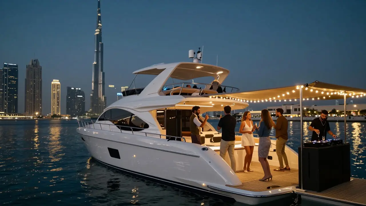 Yacht Party - Best Sea Nights in Dubai