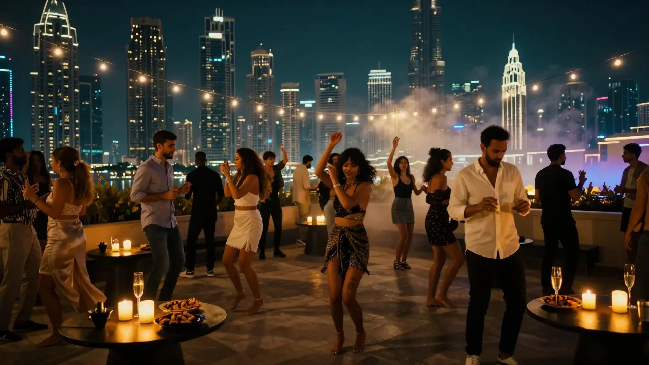 After Party Dubai - Dance Till Dawn
