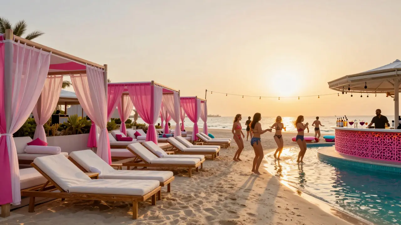 Beach Clubs Ignite Coastal Fun in Dubai