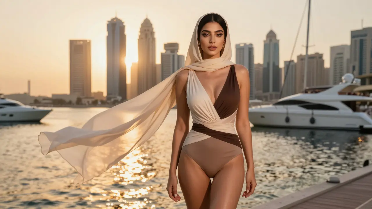 Hot Models Host Dubai’s Best Looks