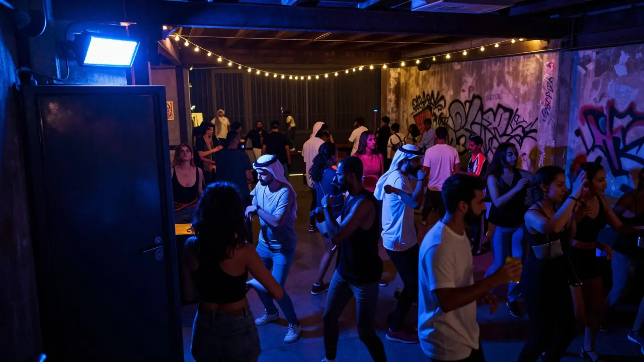 Night Life in Dubai - Dance Free: Your No-Nonsense Guide to the Best Clubs, Bars, and Late-Night Vibes