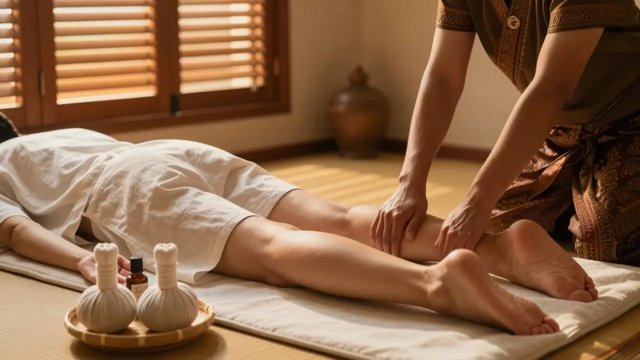 Thai Massage Dubai Brings Joy: Why It’s the Best Relaxation Secret in the City