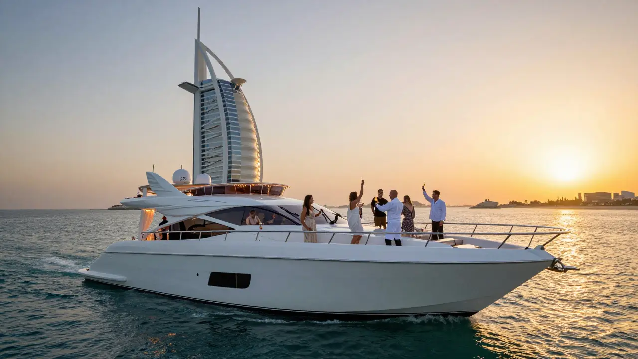 Yacht Party Dubai - The Ultimate Sea Adventure Guide