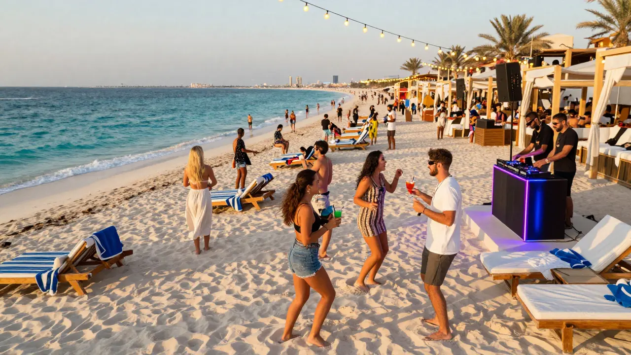 Beach Clubs - Coastal Party Kings