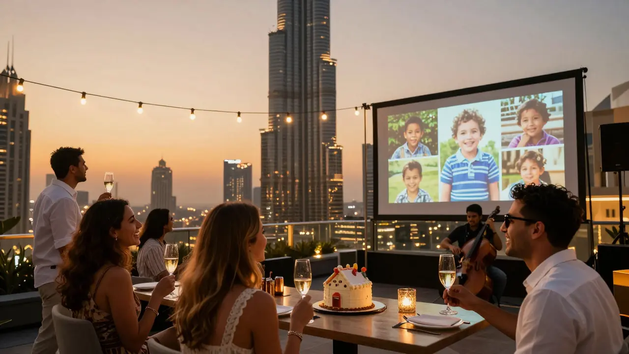 Birthday Party - Make It Unforgettable in Dubai