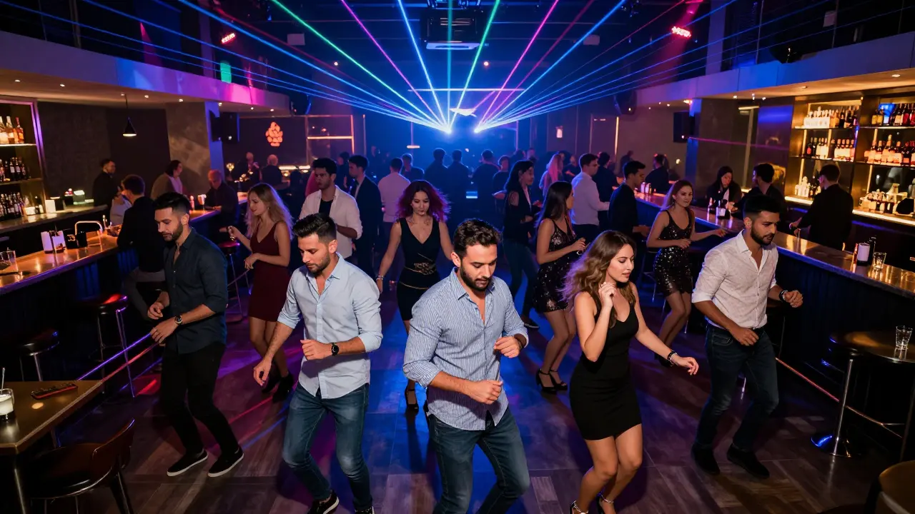 Dubai Nightlife for Adults - Dance Free