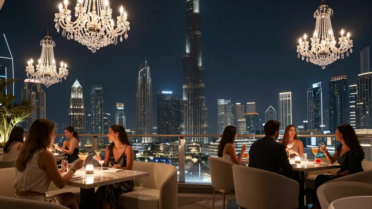 Dubai Nightlife for Adults: Where the City Lights Up After Dark